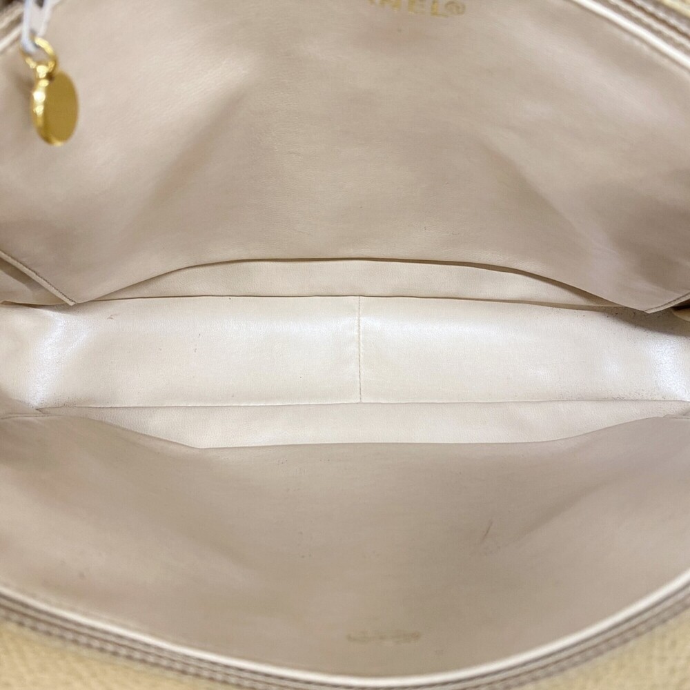 CHANEL Brown Caviar Leather Tote Bag - Picture 4 of 10